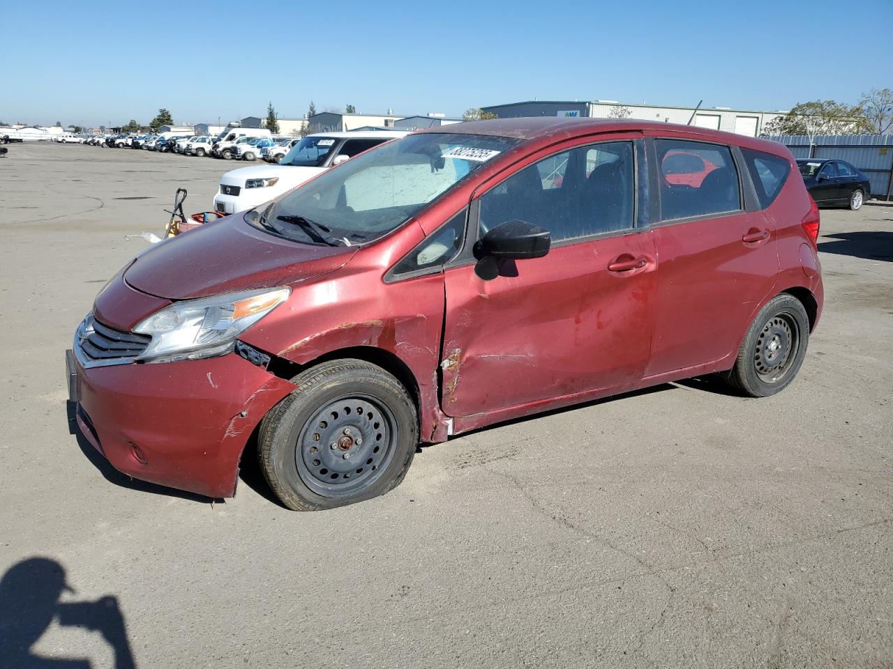 VIN 3N1CE2CP8GL404506 2016 NISSAN VERSA no.1