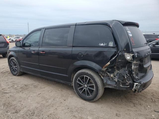  DODGE CARAVAN 2017 Черный