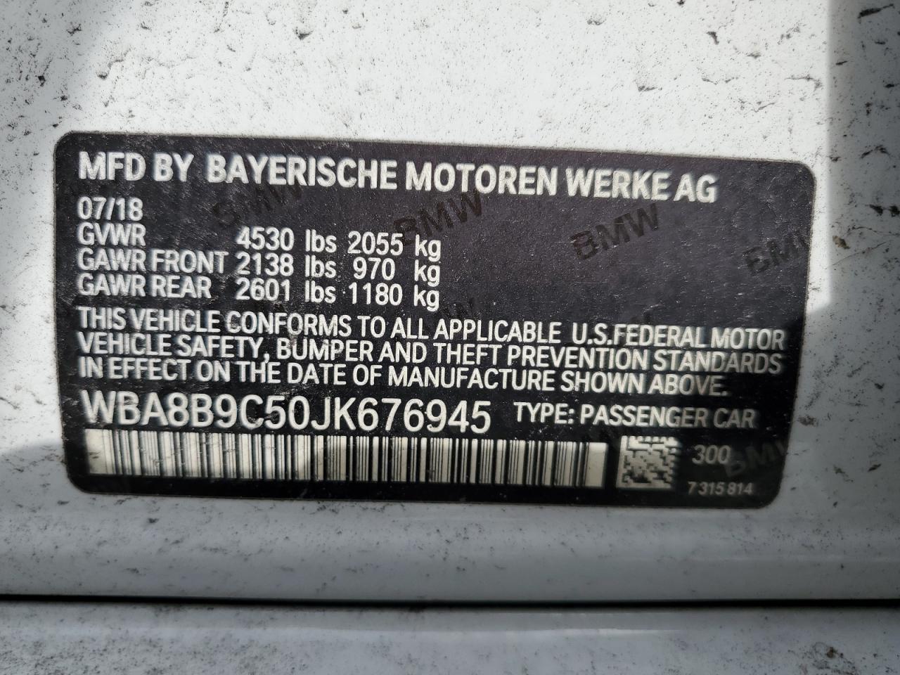 2018 BMW 3er - Image 12