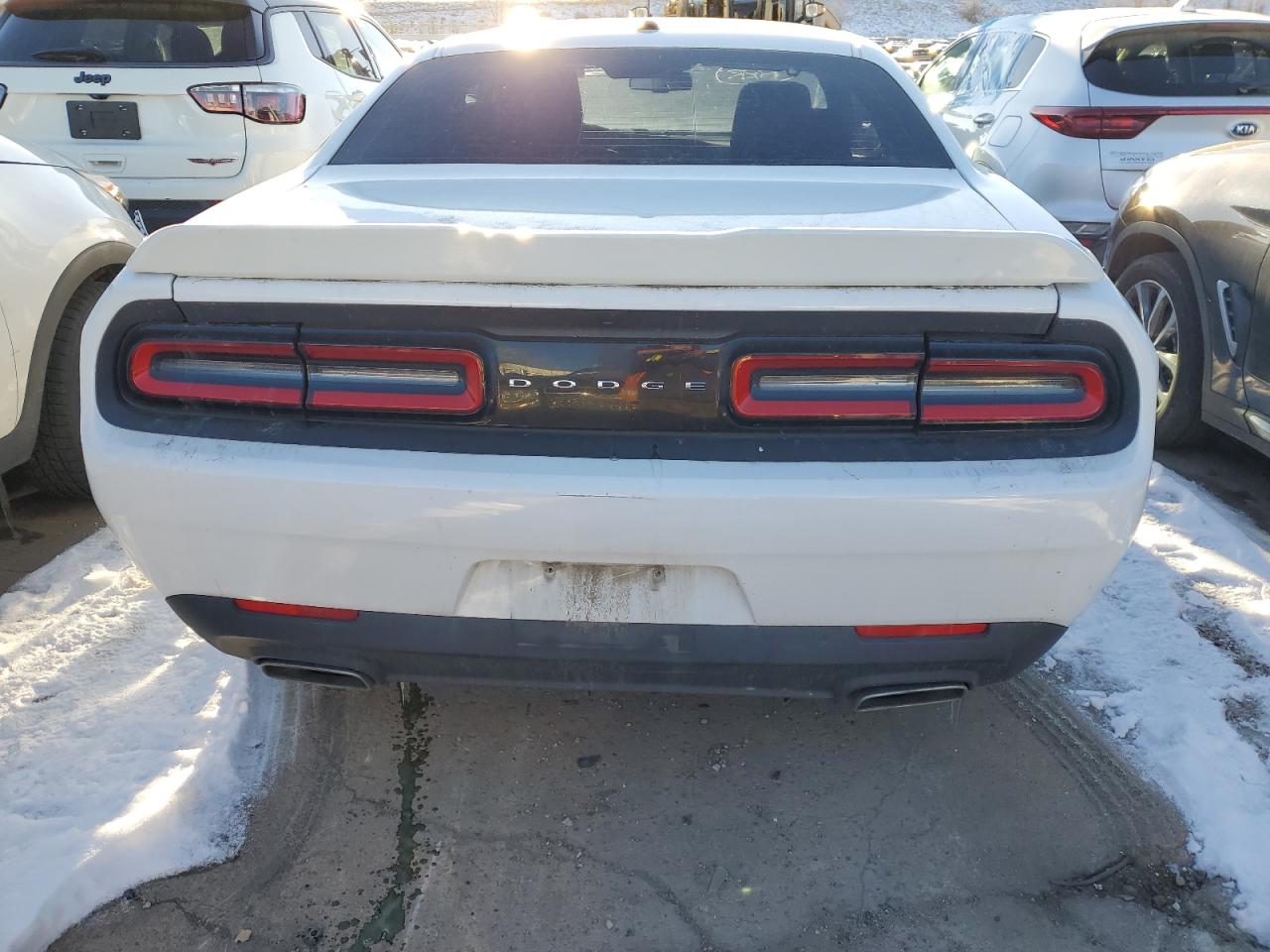 VIN 2C3CDZAG6GH217502 2016 DODGE CHALLENGER no.6