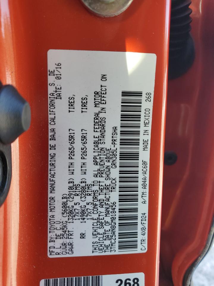 2016 Toyota Tacoma - Image 12