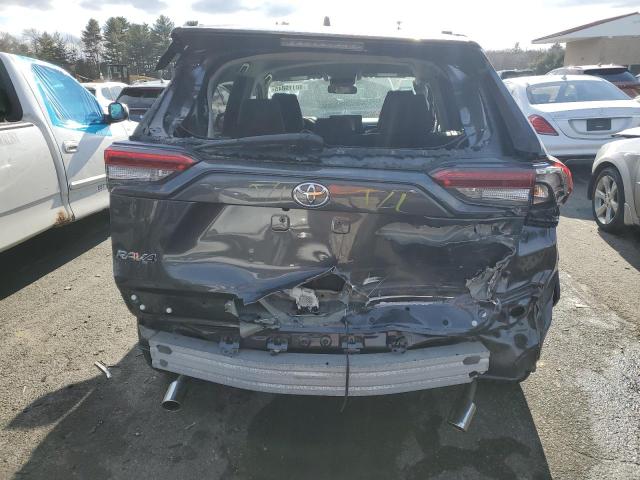  TOYOTA RAV4 2019 Угольный