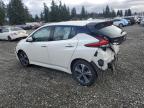 2022 Nissan Leaf Sl Plus de vânzare în Graham, WA - Rear End