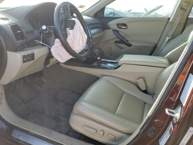 Паркетники ACURA RDX 2017 Бургунді