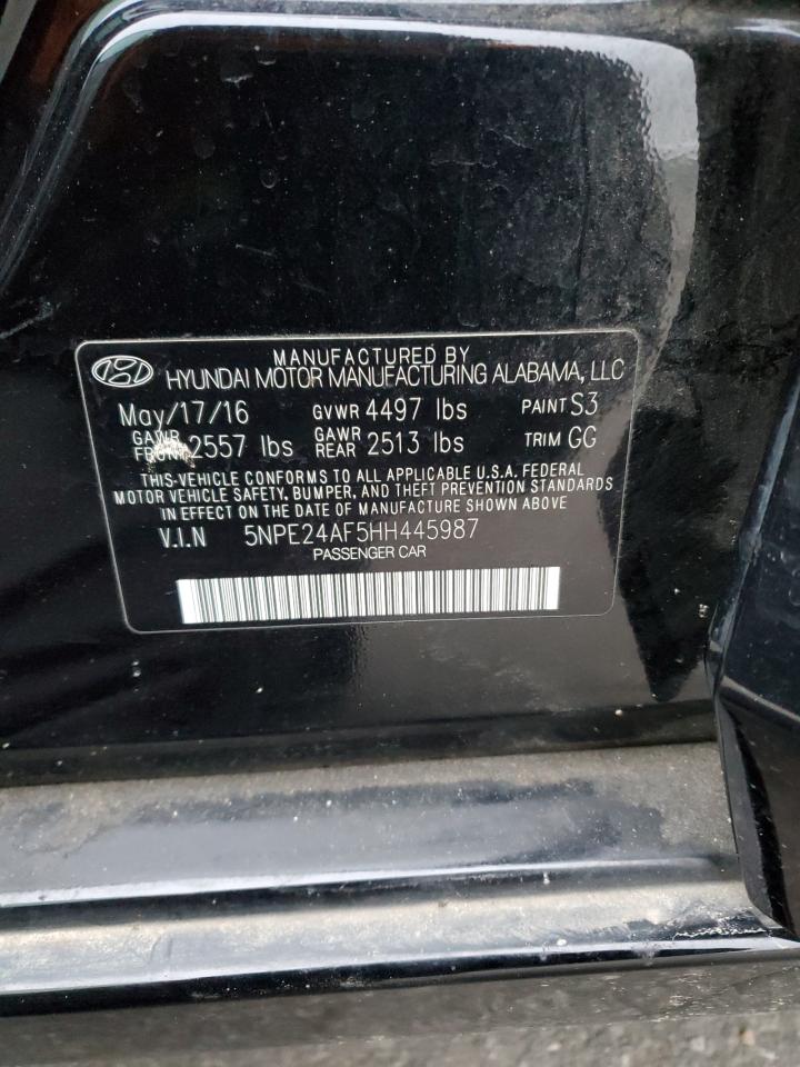 2017 Hyundai Sonata - Image 13
