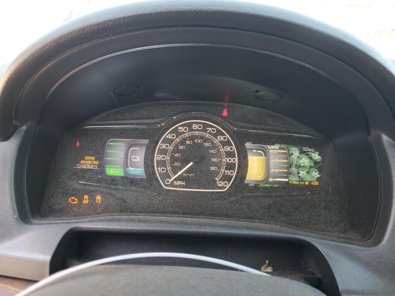 2012 Lincoln Mkz Hybrid VIN: 3LNDL2L30CR837101 Lot: 54180864