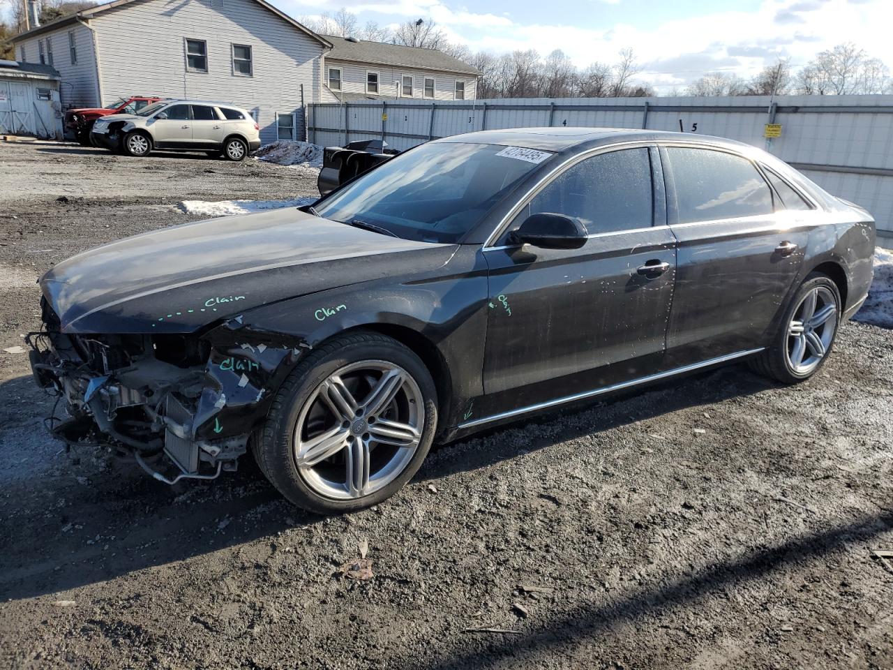 2013 Audi A8 - Image 1