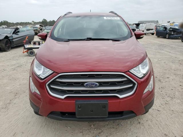  FORD ECOSPORT 2021 Красный