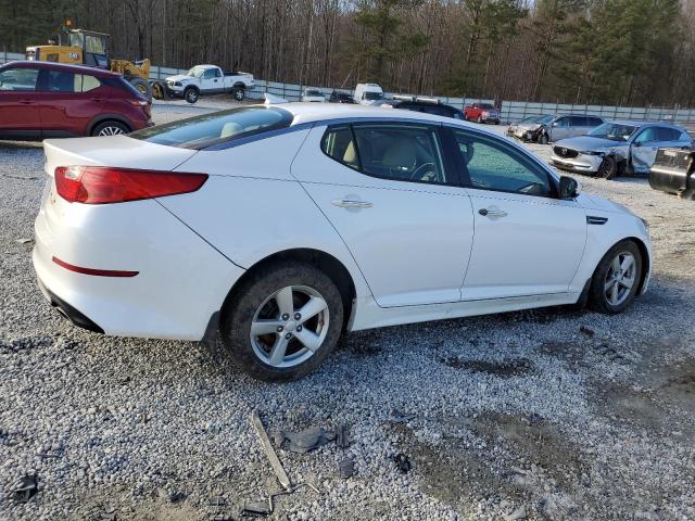  KIA OPTIMA 2015 Белый