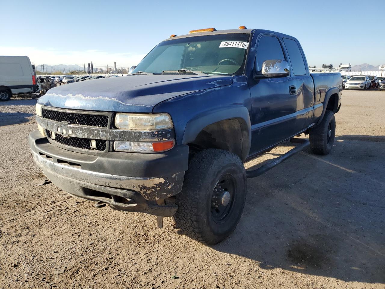 2001 Chevrolet Silverado - Image 1