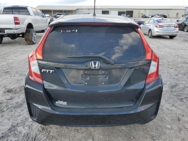 Хэтчбеки HONDA FIT 2017 Черный