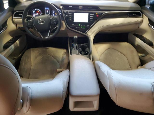  TOYOTA CAMRY 2018 Blue