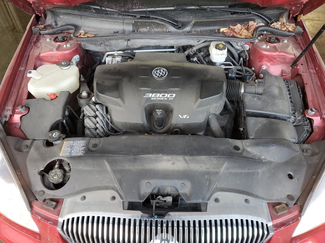 2008 Buick Lucerne - Image 11