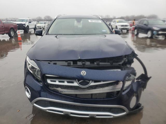  MERCEDES-BENZ GLA-CLASS 2018 Синий