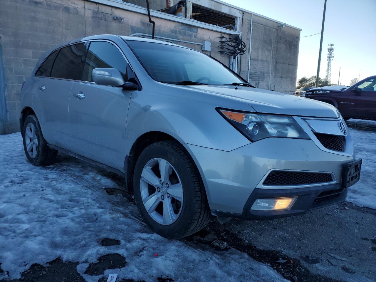 VIN 2HNYD2H20DH514483 2013 ACURA MDX no.4