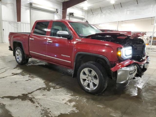  GMC SIERRA 2018 Red