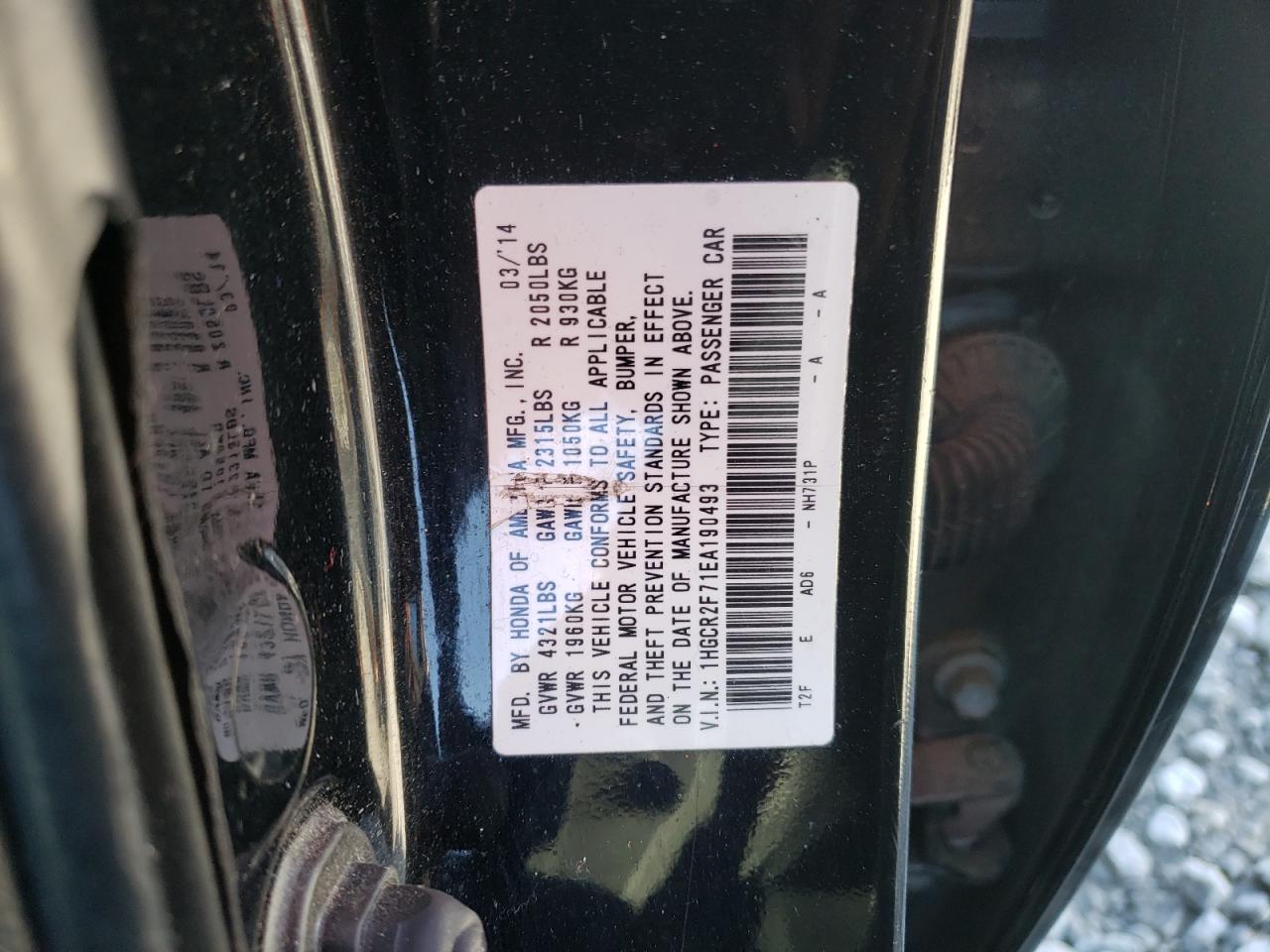 2014 Honda Accord - Image 13