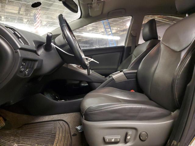 Hatchbacks TOYOTA PRIUS 2013 Gray