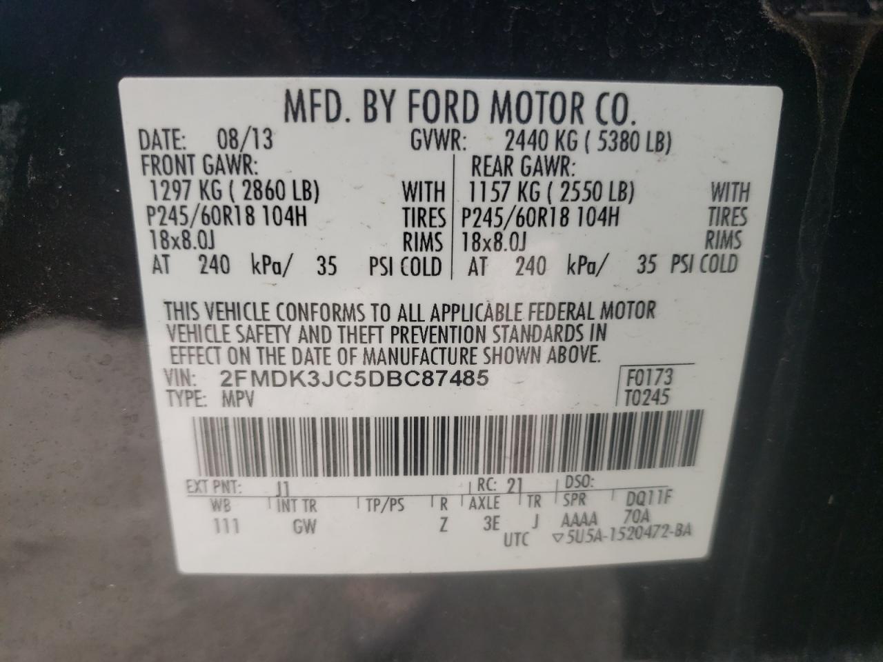 2013 Ford Edge - Image 16