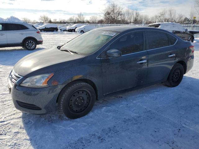 2014 NISSAN SENTRA S for sale at Copart ON - LONDON