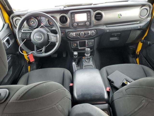  JEEP WRANGLER 2019 Żółty