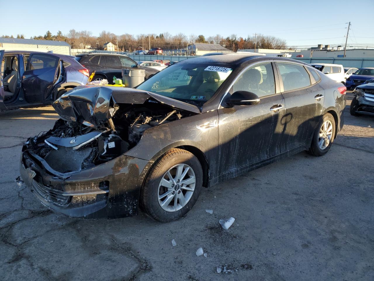 2016 Kia Optima - Image 1