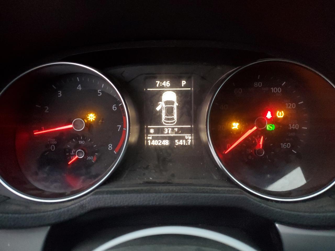 2017 Volkswagen Passat S VIN: 1VWAT7A31HC010024 Lot: 86727784