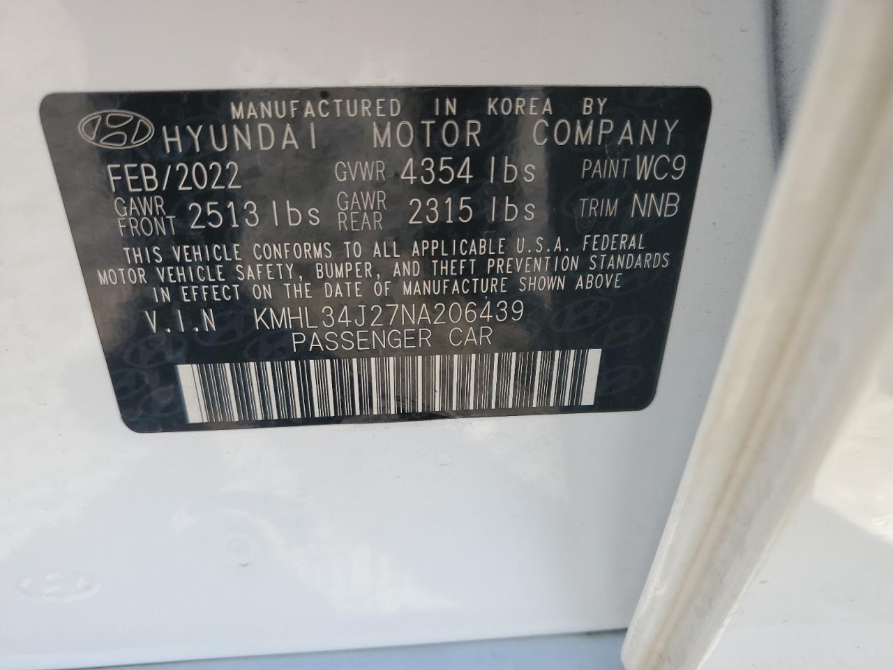 2022 Hyundai Sonata - Image 14