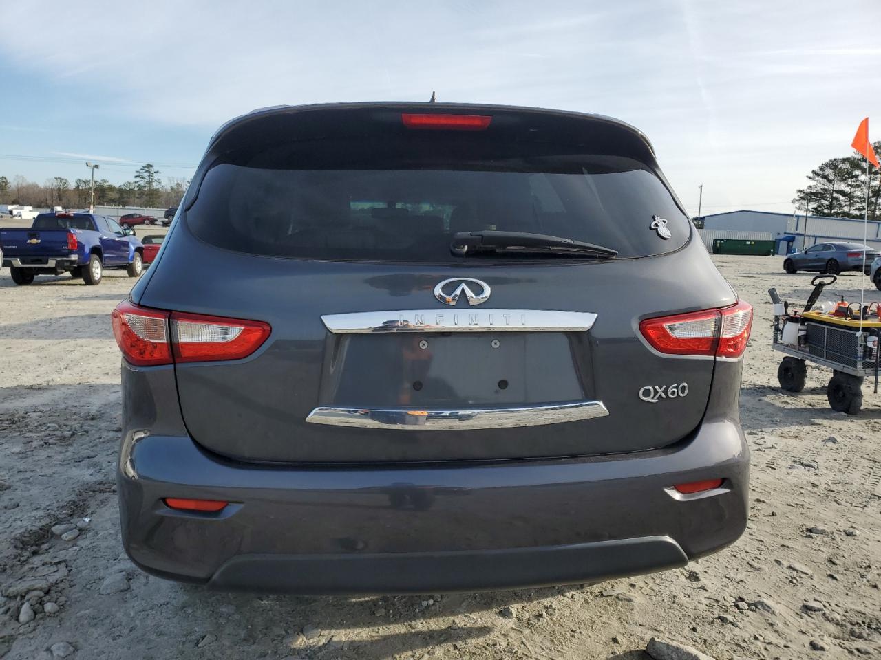 VIN 5N1AL0MN0EC515616 2014 INFINITI QX60 no.6