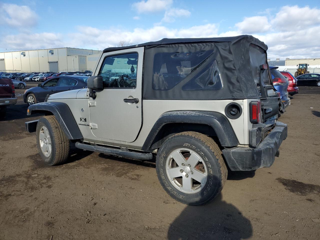 2007 Jeep Wrangler - Image 2
