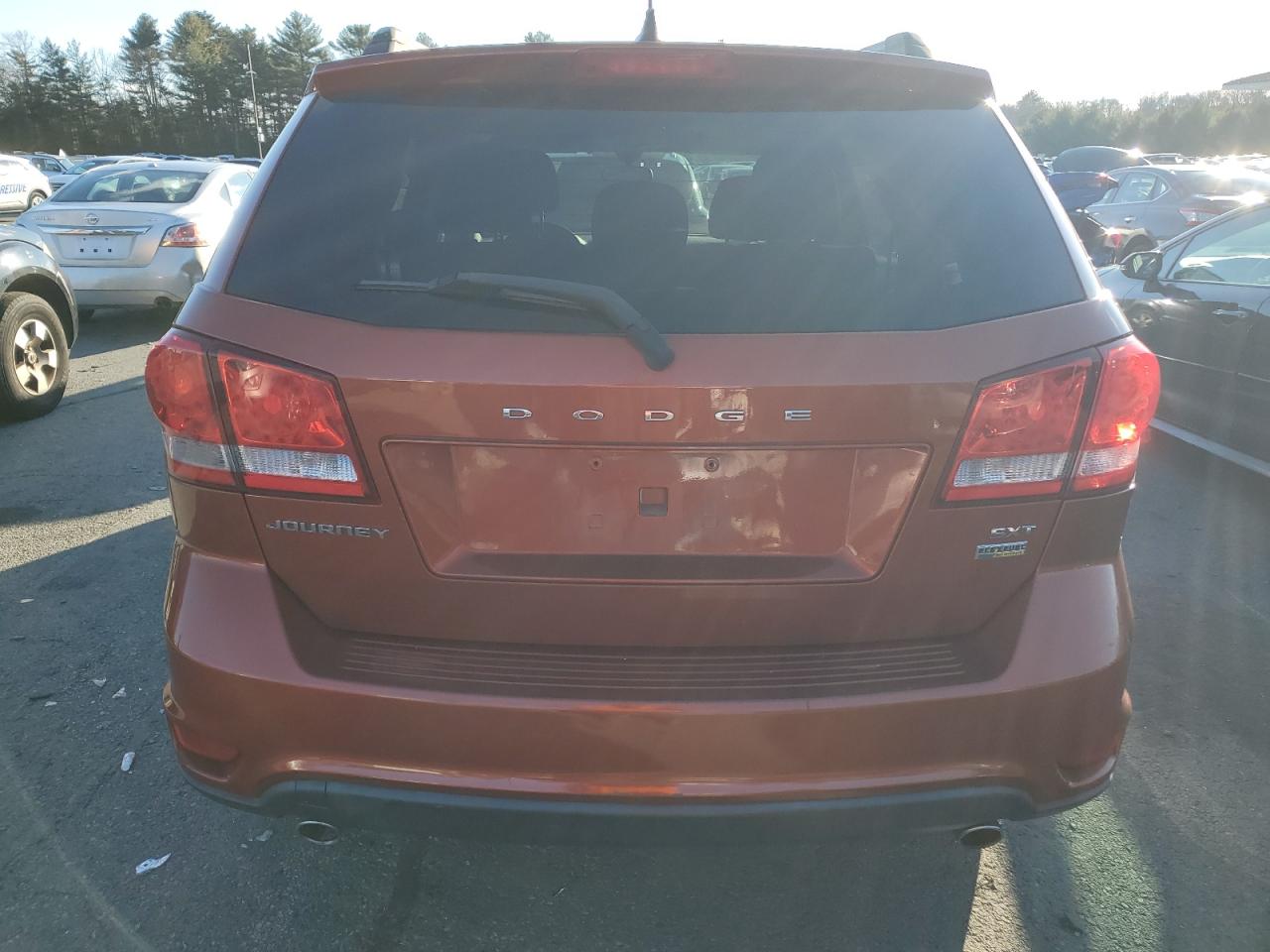 VIN 3C4PDCBG0DT581443 2013 DODGE JOURNEY no.6