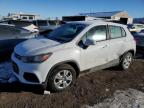 2018 Chevrolet Trax Ls na sprzedaż w Brighton, CO - Side