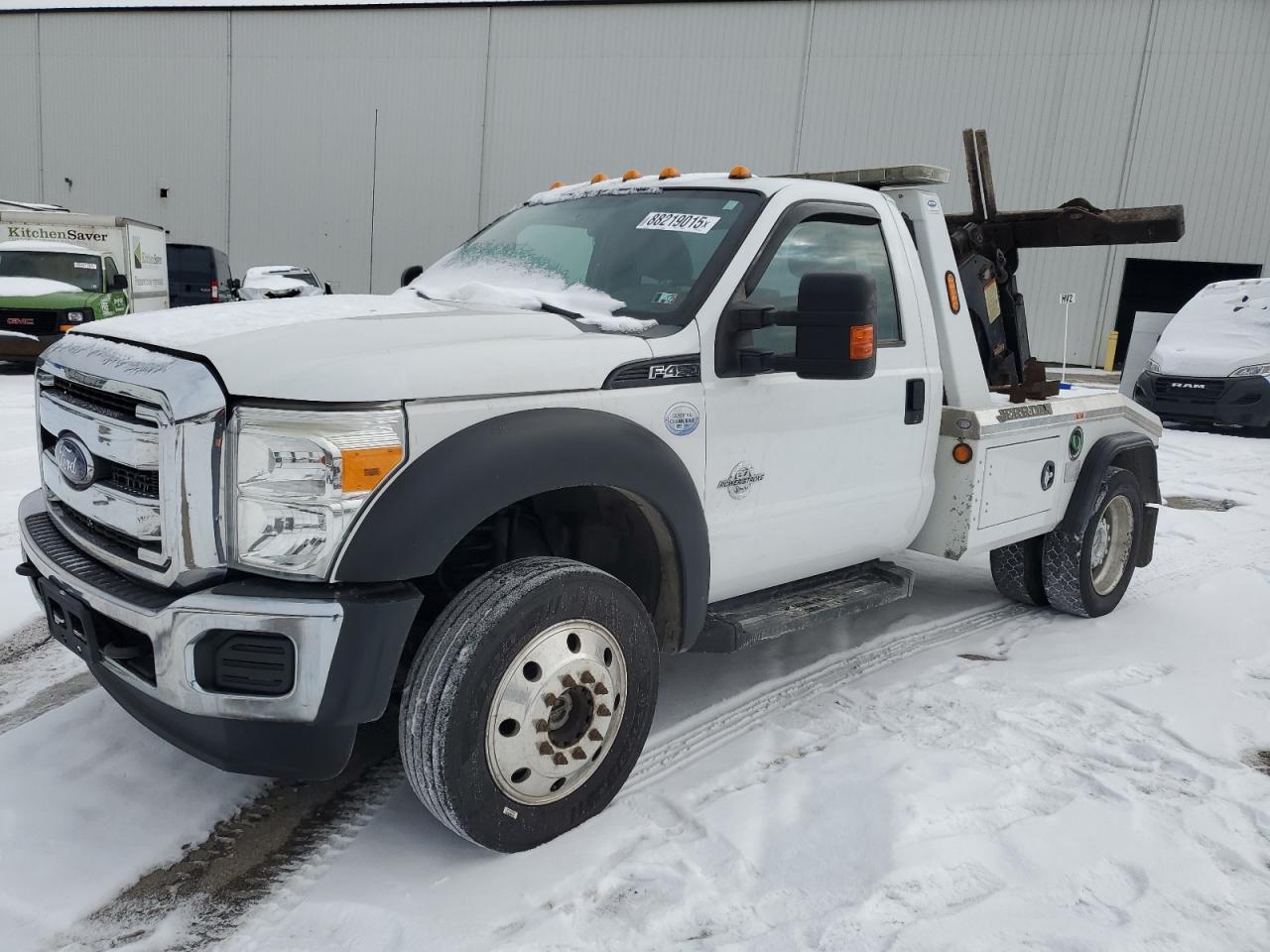 VIN 1FDUF4HT4FEB64560 2015 FORD F450 no.1