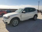 2016 Bmw X3 Sdrive28I продається в Andrews, TX - Front End