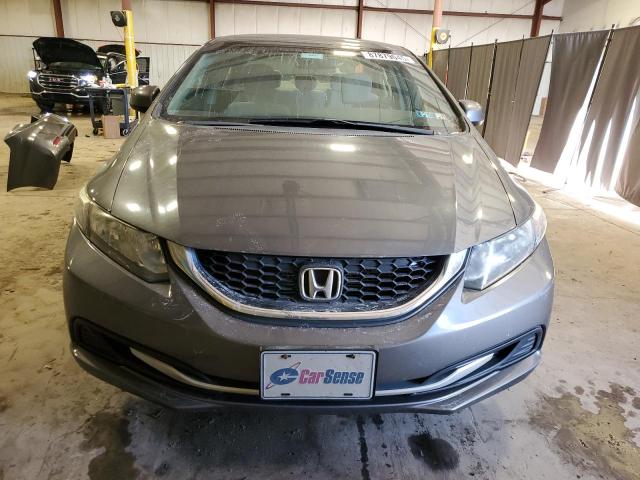  HONDA CIVIC 2013 Gray