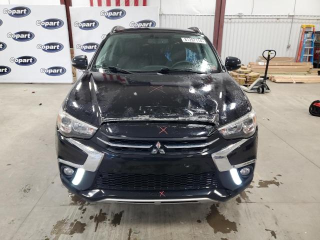  MITSUBISHI OUTLANDER 2018 Черный