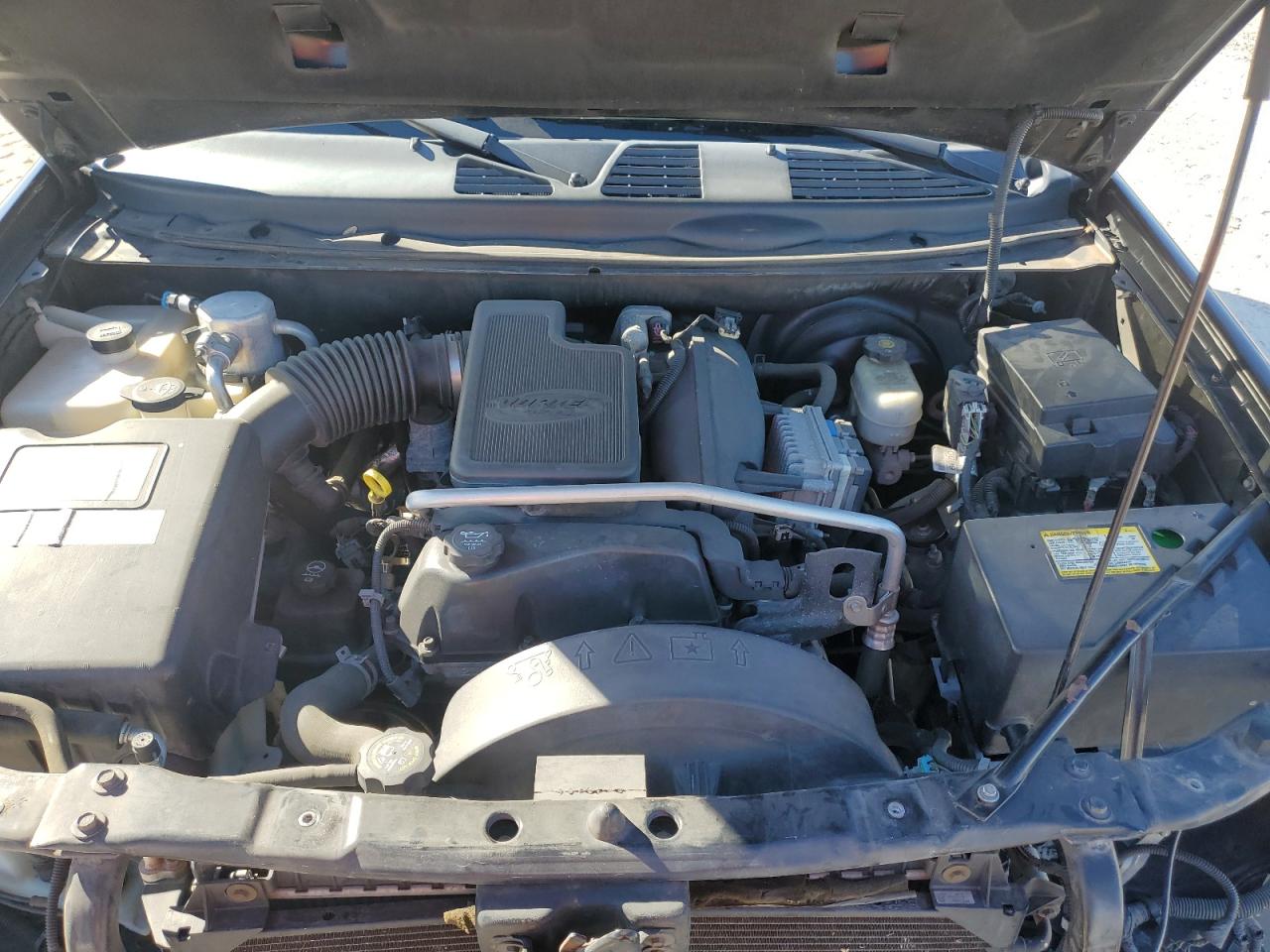 2005 GMC Envoy VIN: 1GKDS13S352297652 Lot: 41614205