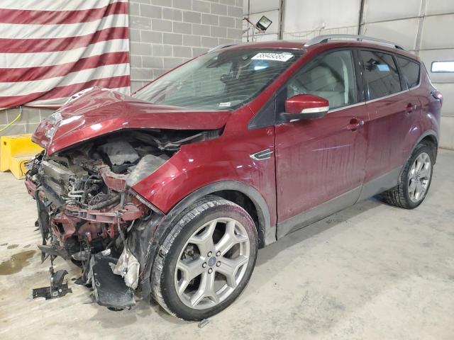  FORD ESCAPE 2019 Burgundy