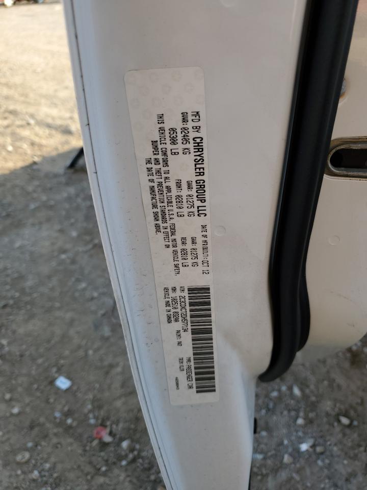 2013 Dodge Charger R/T VIN: 2C3CDXCT2DH577134 Lot: 87118374