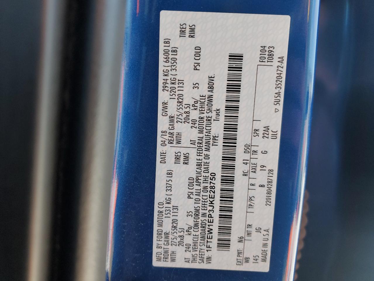 2018 Ford F-150 - Image 13