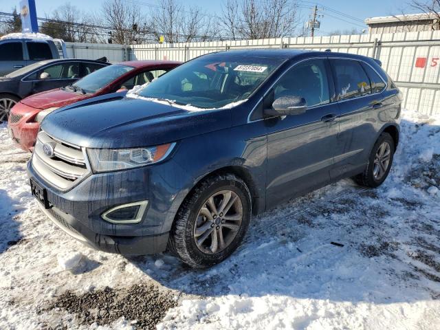 Parquets FORD EDGE 2017 Granatowy