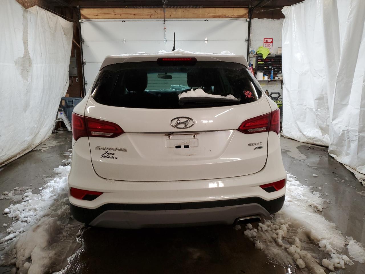 VIN 5XYZTDLBXJG565564 2018 HYUNDAI SANTA FE no.6