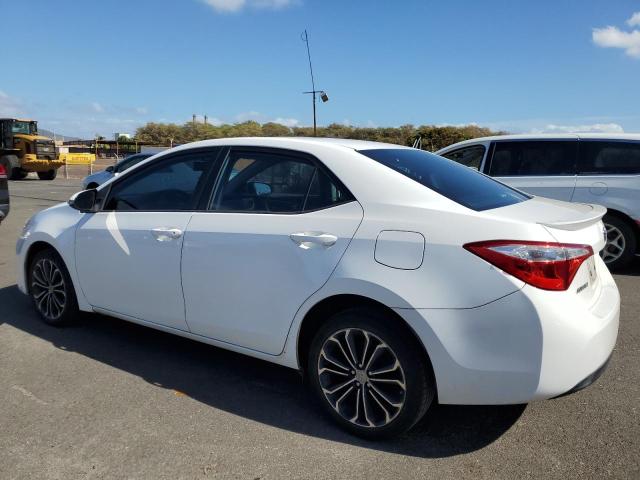 Седаны TOYOTA COROLLA 2014 Белы