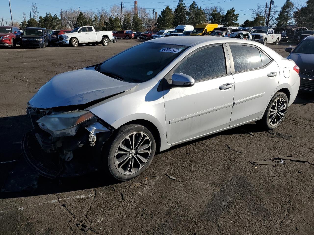 2016 Toyota Corolla - Image 1