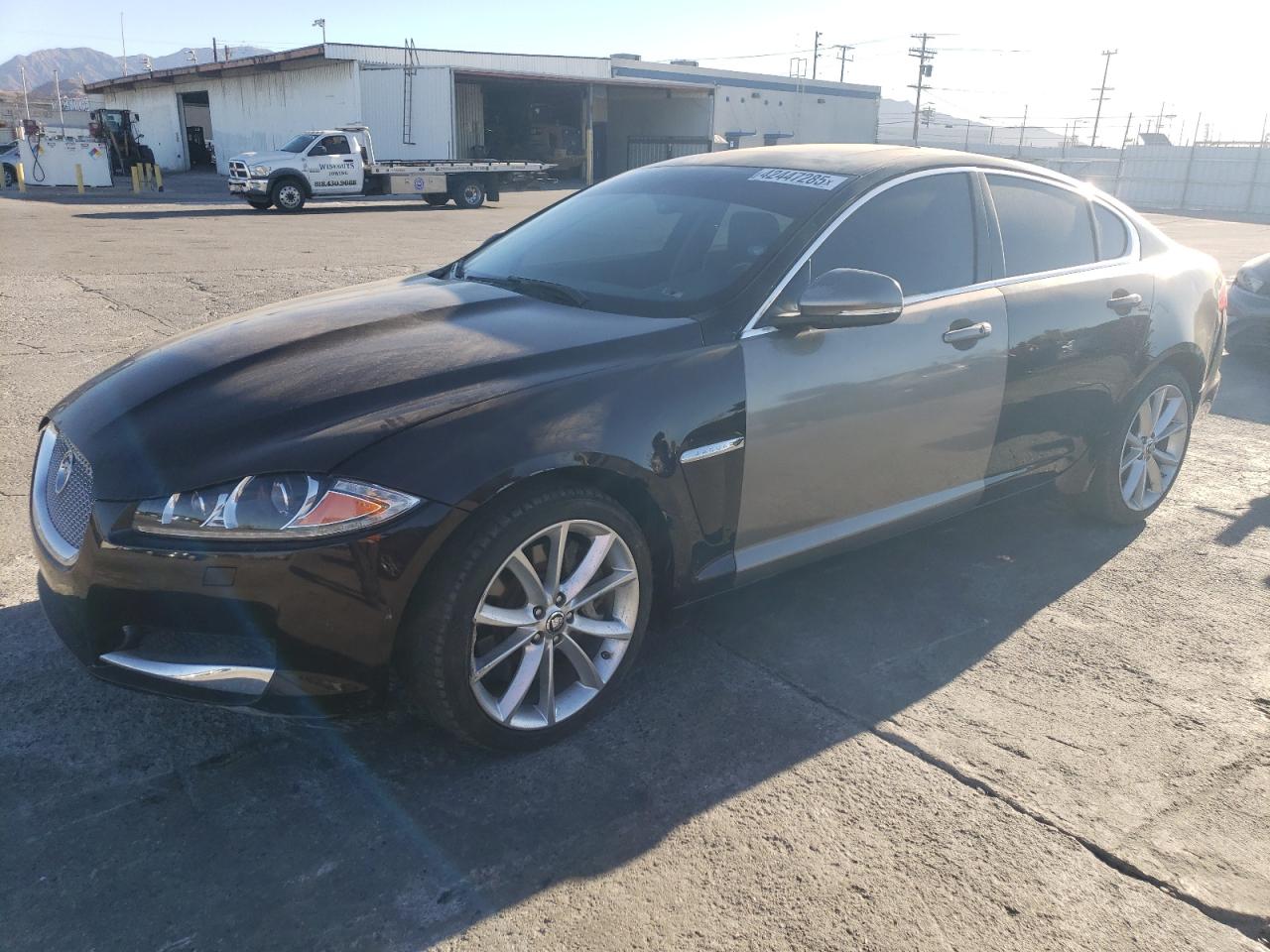 VIN SAJWA0ES8DPS96255 2013 JAGUAR XF no.1