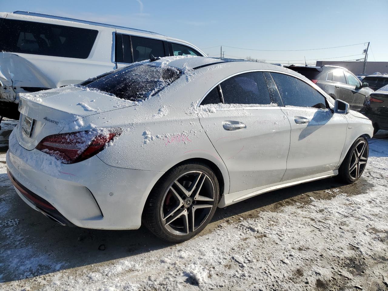 2018 Mercedes-Benz CLA-klasse - Image 3