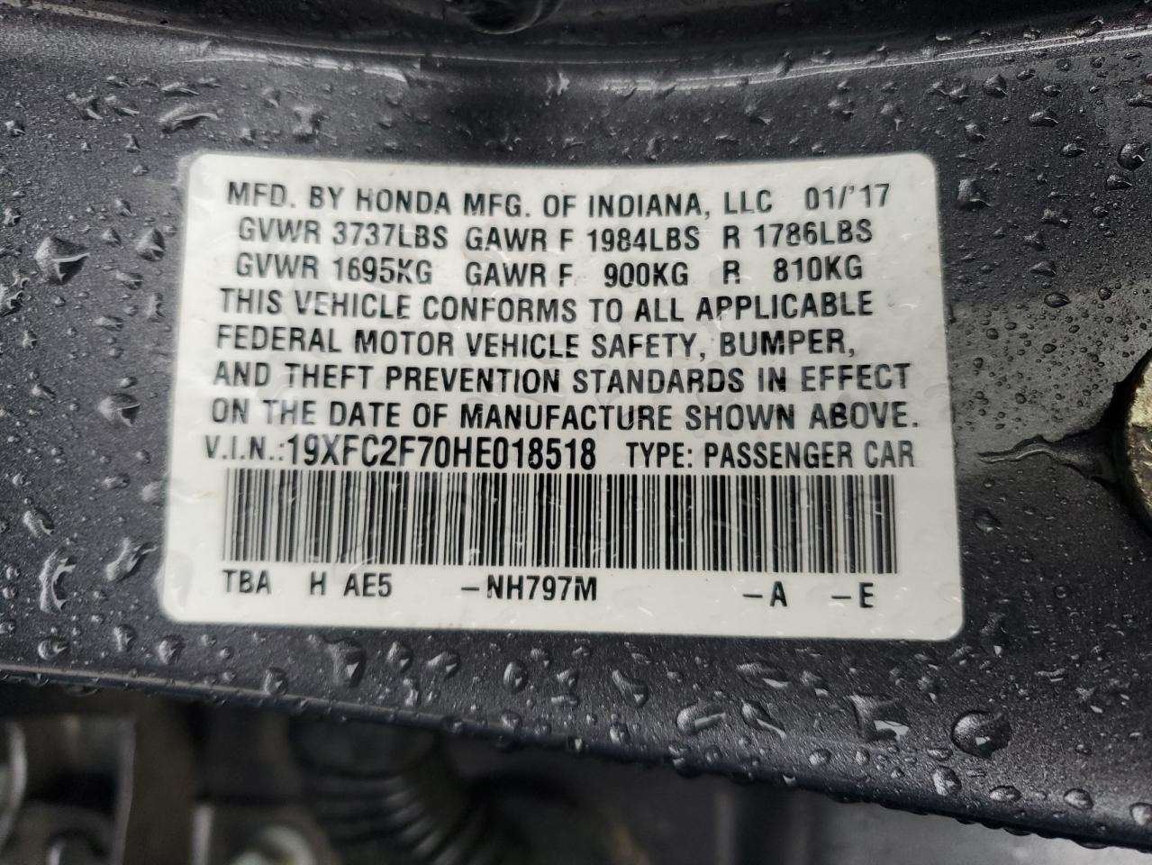 2017 Honda Civic - Image 13