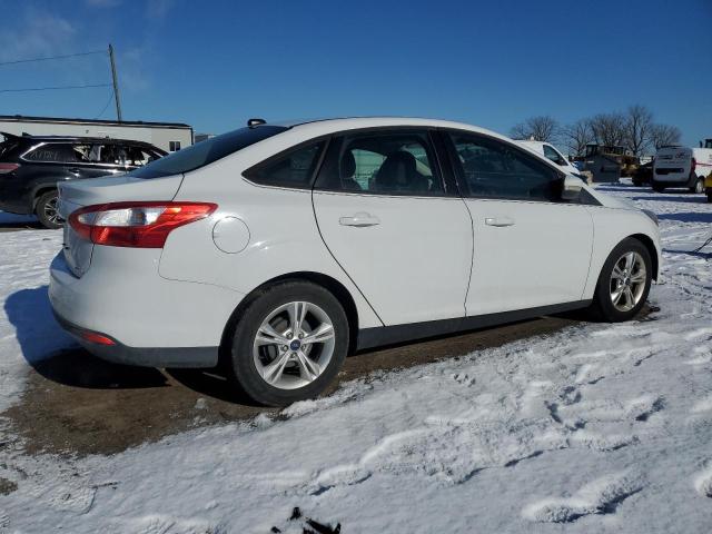Sedans FORD FOCUS 2013 White