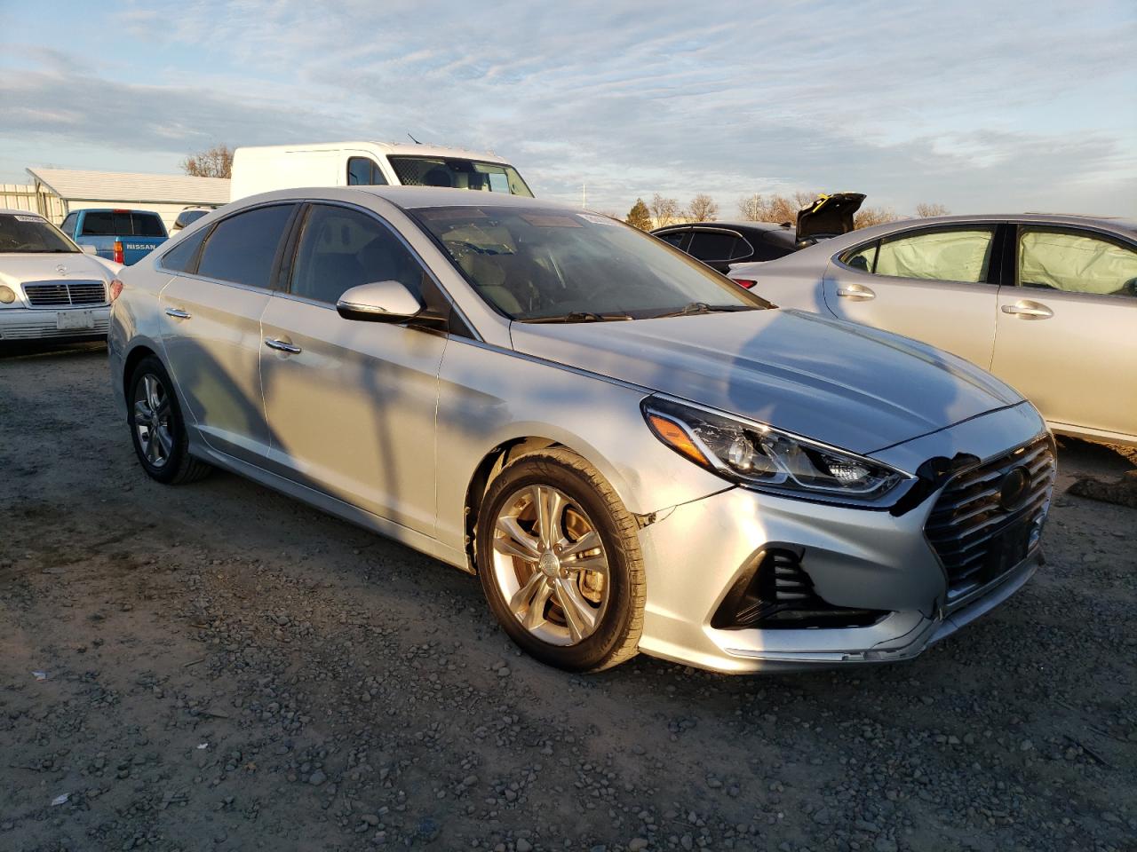 VIN 5NPE34AF1JH620092 2018 HYUNDAI SONATA no.4