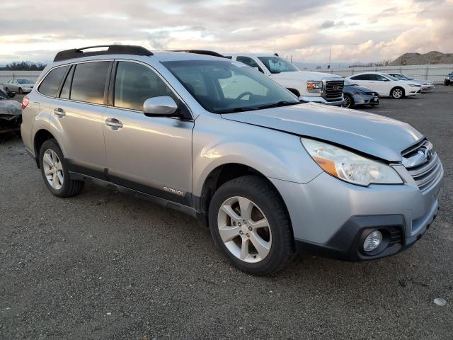  SUBARU OUTBACK 2014 Blue